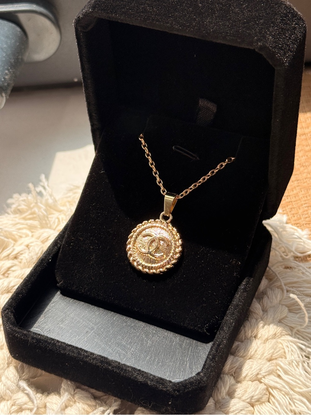 ✨ Vintage CHANEL Upcycled Necklace: BOGO Sale! ✨ with gold clip
